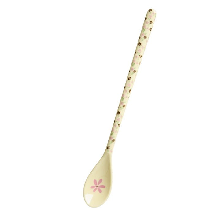 Latte lepel Hacienda flower - Rice !