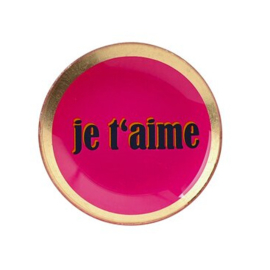 Love plate - Je t'aime