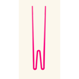Chopsticks/eetstokjes Fuchsia roze - Rice