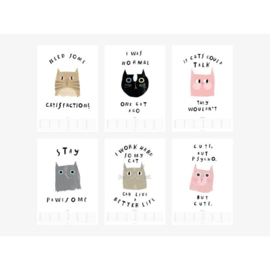 Kalender Katten A3 - Typealive