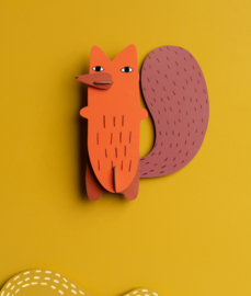 Cyril Squirrel Fox - Studio ROOF