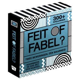 Superdik spelboek - Feit of fabel