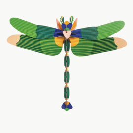 Dragonfly - 3D wanddecoratie | Studio Roof