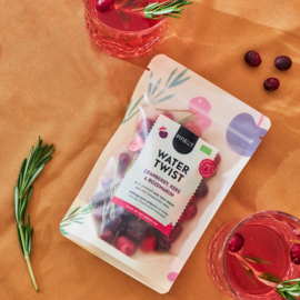 Watertwist Cranberry kers rozemarijn Stazak - Pineut
