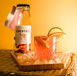 DIY Cocktail Tequila Sunrise