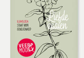 Liefde zaaien Bloemzaden cadeau - Veer&Moon