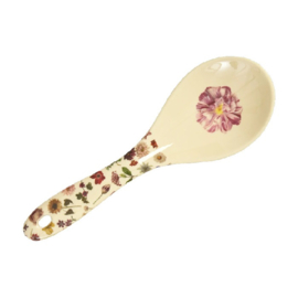 Melamine opscheplepel Floras dream - Rice