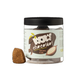 Cacaonibs chocoladetruffels - Wow Chocolao