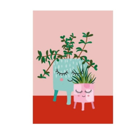 Postkaart | Planten