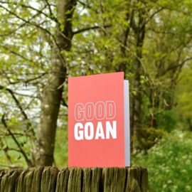 Dubbele kaart & envelop | Good goan