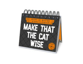 365-dagen kalender - Make that the cat wise