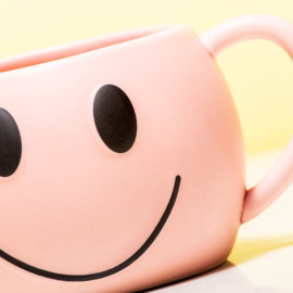 Mok Smiley roze - Bitten