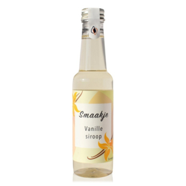 Flesje siroop Vanille - 250 ml