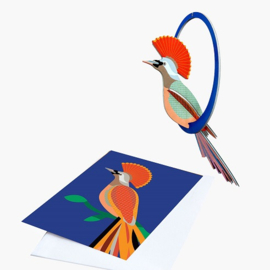 Pop out card Swinging Crowned Obi - Studio Roof
