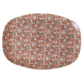 Melamine bord Fall floral - Rice