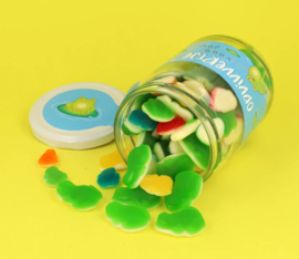 Snoeppot Opkikkertje voor jou - Veel Liefs