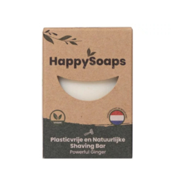 Shaving bar Powerfull Ginger - Happy Soaps