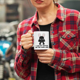 Mok Star Wars Darth bunny - Studio Inktvis