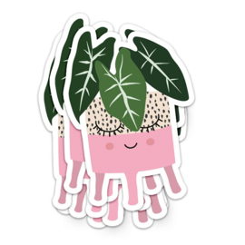 Sticker | Plant potje