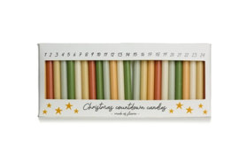 Advent box Potloodkaarsjes - Rustik Lys