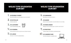 F*CK it list book voor studenten
