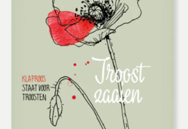 Troost zaaien Bloemzaden cadeau - Veer & Moon