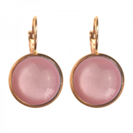 Oorbellen Blush pink Dots GP