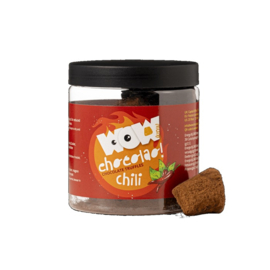Chili chocoladetruffels - Wow Chocolao