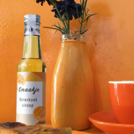 Flesje siroop Boterkoek - 250 ml