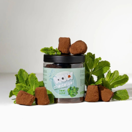Cool mint chocoladetruffels - Wow Chocolao