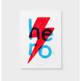 Print/poster Hero - A4