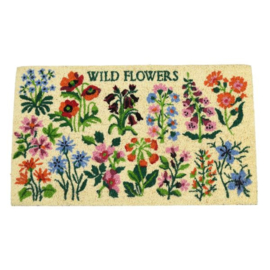 Deurmat Wild flowers - Rex London