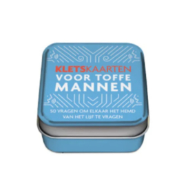 Kletskaarten - Voor toffe mannen