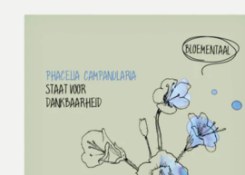 Bedankje zaaien Bloemzaden cadeau - Veer & Moon