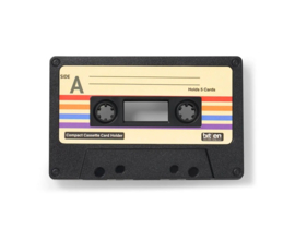 Kaarthouder Cassettebandje - Bitten