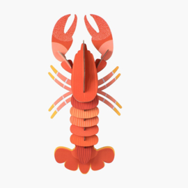 Lobster/Kreeft - 3D wanddecoratie | Studio Roof