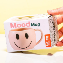 Mok Smiley roze - Bitten