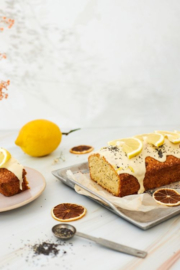 Lemon Poppy Cake DIY - Pineut
