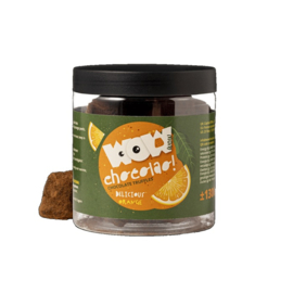 Delicious orange chocoladetruffels - Wow Chocolao