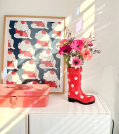 Vaas Laars rood - Bitten