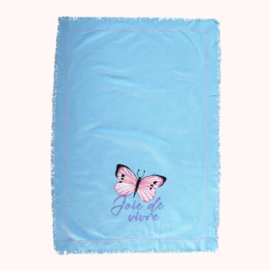 Keukendoek Butterfly field - Rice