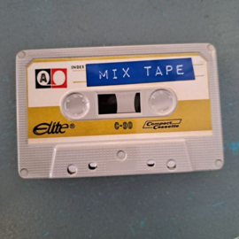 Blikje Cassettebandje Mix Tape