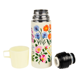 Thermosfles met beker Wild Flowers 350 ml