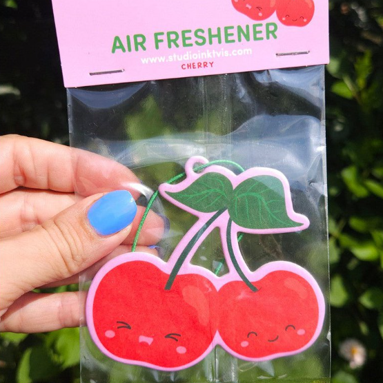 Air freshener Cherry's - Studio Inktvis