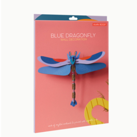 Blue dragonfly - Studio Roof