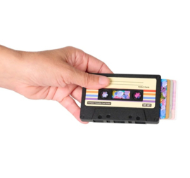 Kaarthouder Cassettebandje - Bitten