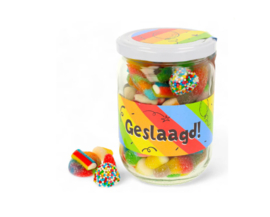 Snoeppot Geslaagd! - Veel Liefs
