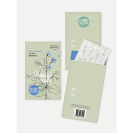 Bloemenzaden kado Bedankje zaaien - Veer & Moon