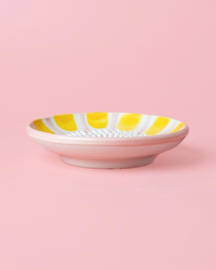 Raspbordje Roze/geel - small