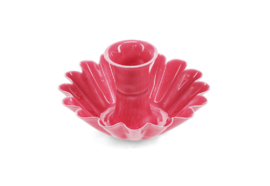 Emaille kandelaar Roze - Rex London